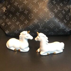 Unicorn salt and pepper shakers
